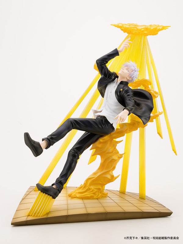 ARTFX J 呪術廻戦 五条悟 懐玉・玉折 Ver. 1/8 完成品フィギュア[コトブキヤ]