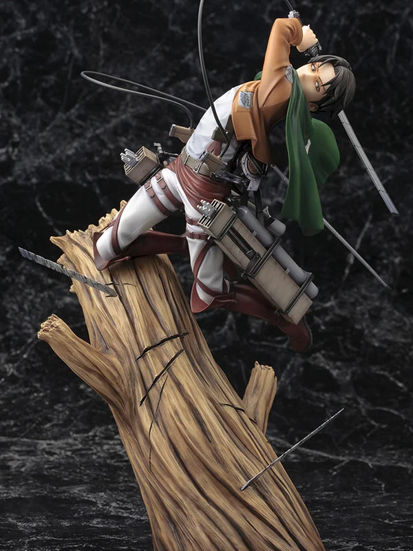 ARTFX J 進撃の巨人 リヴァイ 1/8 完成品フィギュア（ランチョンマット付）[コトブキヤ]