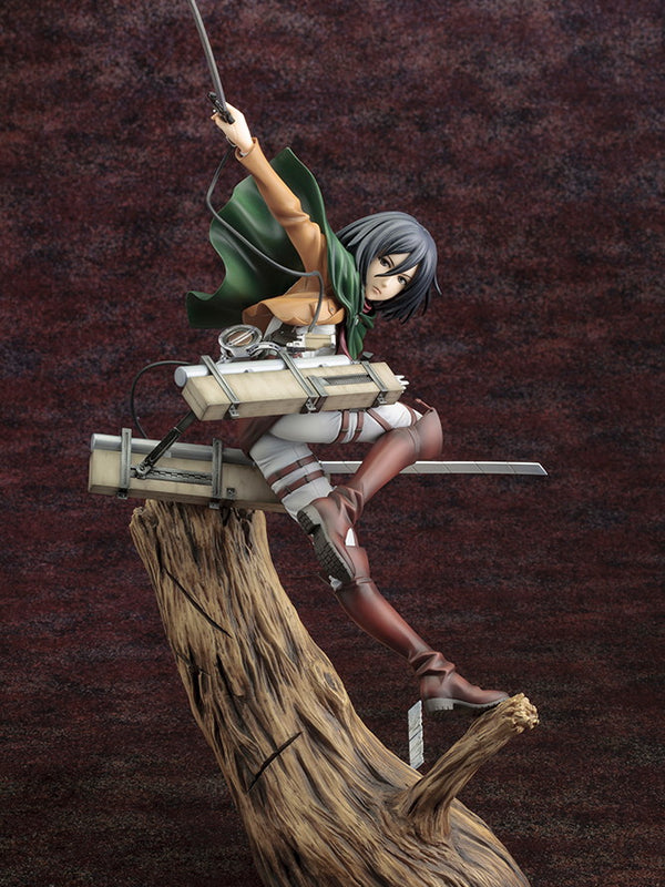 ARTFX J 進撃の巨人 ミカサ・アッカーマン リニューアルパッケージver. 1/8 完成品フィギュア[コトブキヤ]
