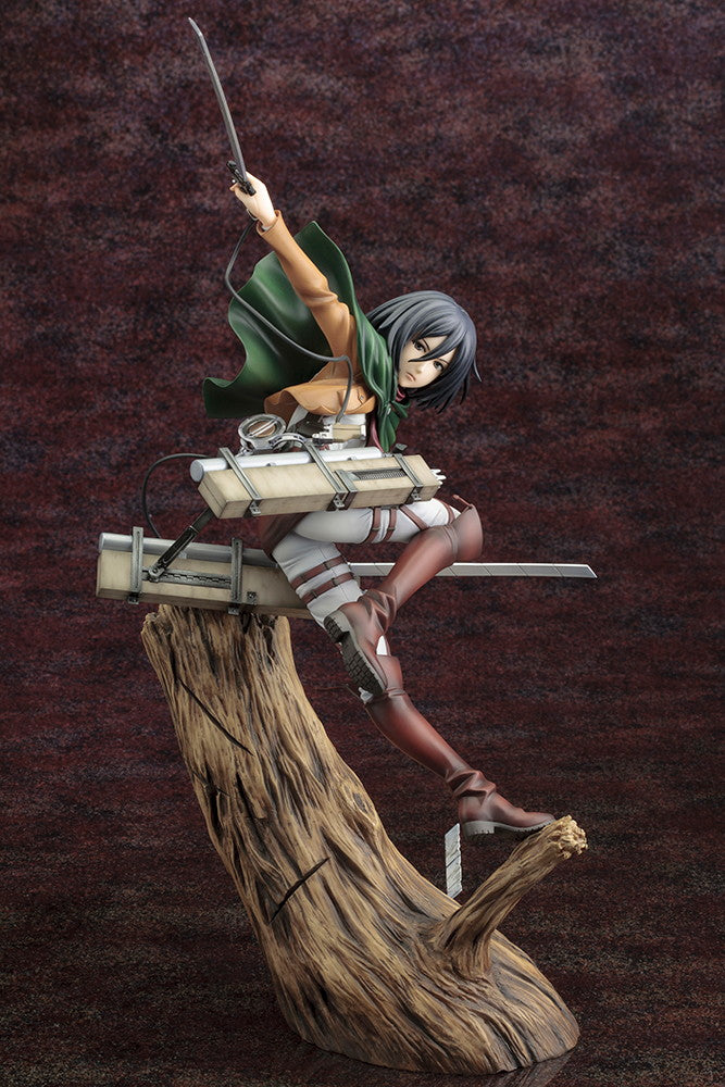 ARTFX J 進撃の巨人 ミカサ・アッカーマン リニューアルパッケージver. 1/8 完成品フィギュア[コトブキヤ]