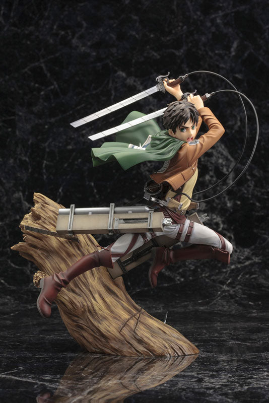ARTFX J 進撃の巨人 エレン・イェーガー リニューアルパッケージver. 1/8 完成品フィギュア[コトブキヤ]