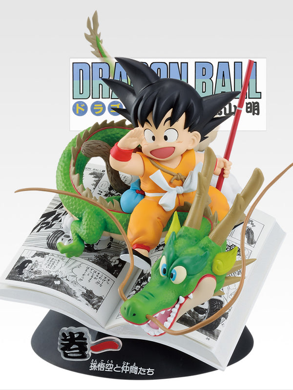 A賞 巻一 DRAGON BALL COMICS VIGNETTE 40th ～其之一～