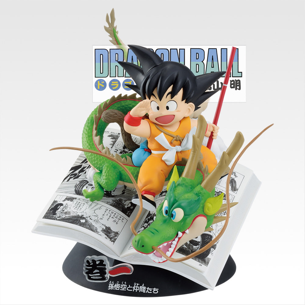 A賞 巻一 DRAGON BALL COMICS VIGNETTE 40th ～其之一～