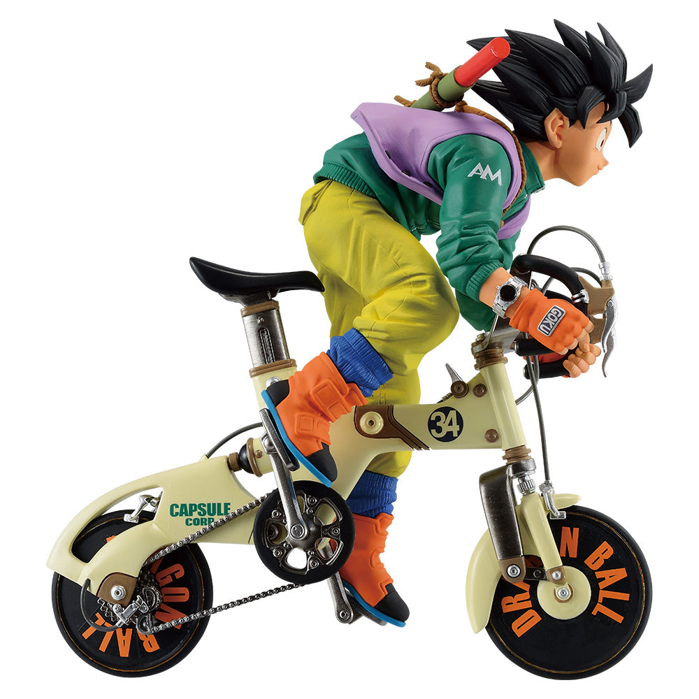 A賞 孫悟空 DRAGONBALL SNAP FIGURE SNAP COLLECTION