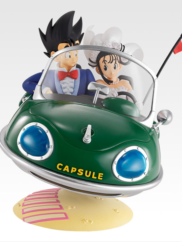 A賞 孫悟空＆チチ DRAGONBALL SNAP FIGURE SNAP COLLECTION2