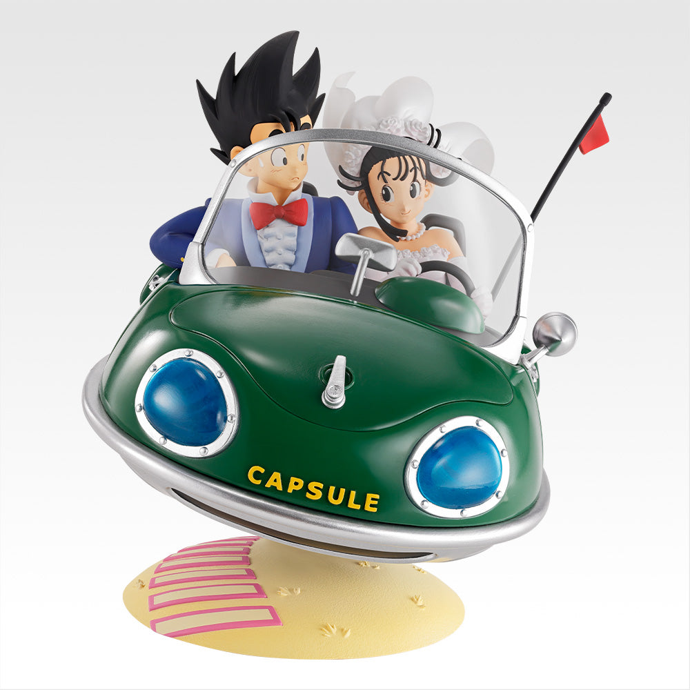 A賞 孫悟空＆チチ DRAGONBALL SNAP FIGURE SNAP COLLECTION2