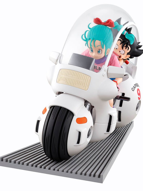 A賞 孫悟空＆ブルマ バイクフィギュア Fantastic Adventure