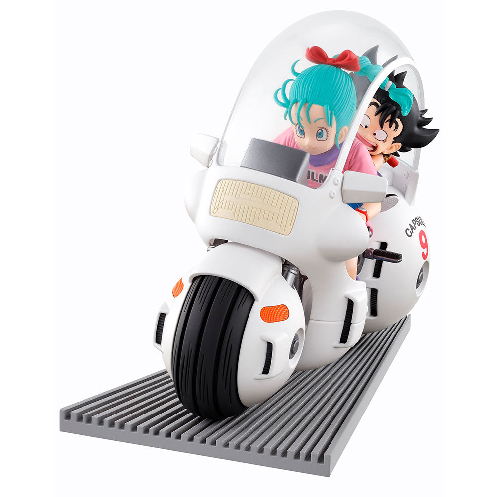 A賞 孫悟空＆ブルマ バイクフィギュア Fantastic Adventure