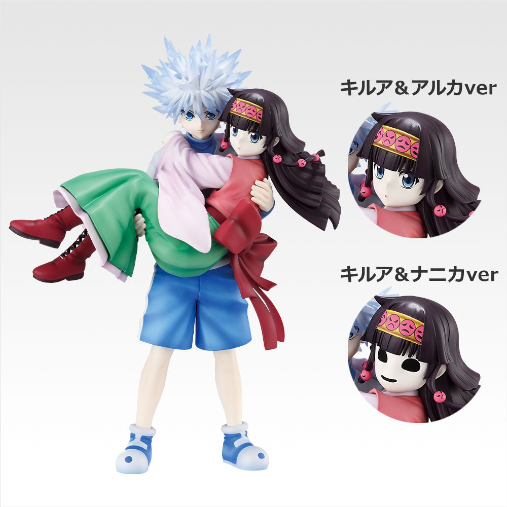 A賞 キルア＆アルカ/ナニカ MASTERLISE PLUS 一番くじ HUNTER×HUNTER Cross the "X-Day"