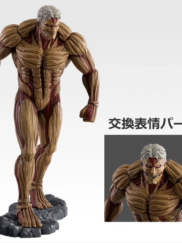 A賞 鎧の巨人 MEGAIMPACT それぞれの決意