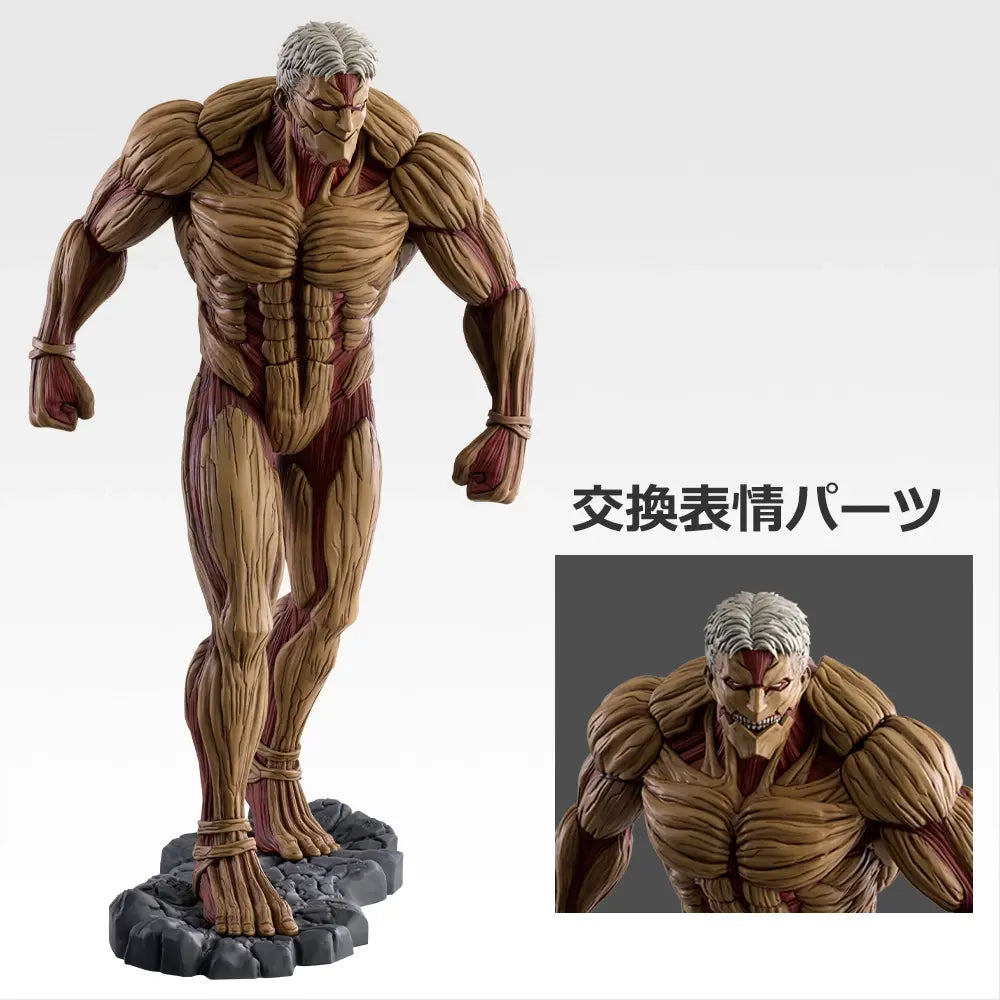 A賞 鎧の巨人 MEGAIMPACT それぞれの決意