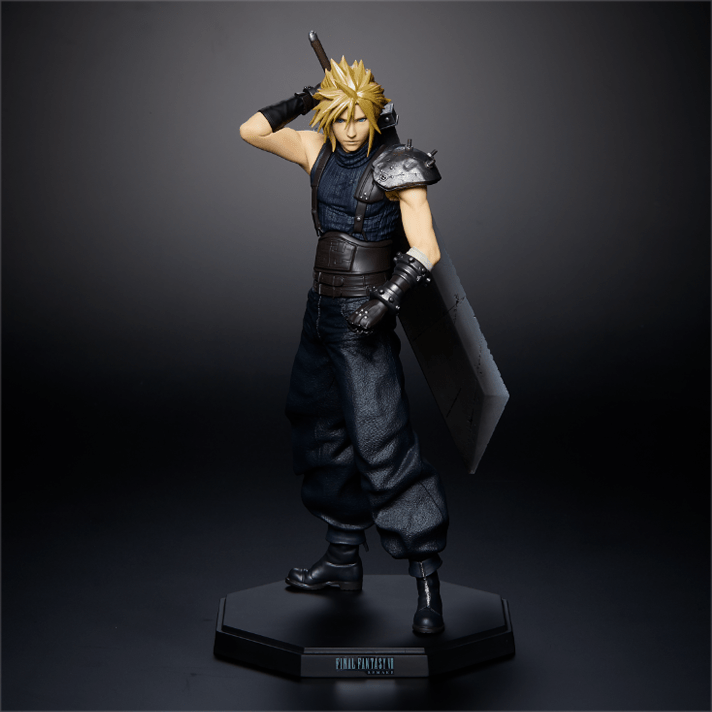 A賞 クラウドフィギュア FF7REMAKE 発売記念くじ