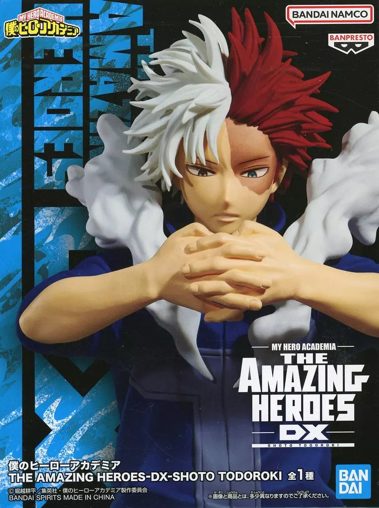 轟焦凍 THE AMAZING HEROES-DX-