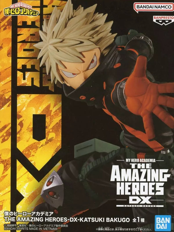 爆豪勝己 THE AMAZING HEROES-DX-