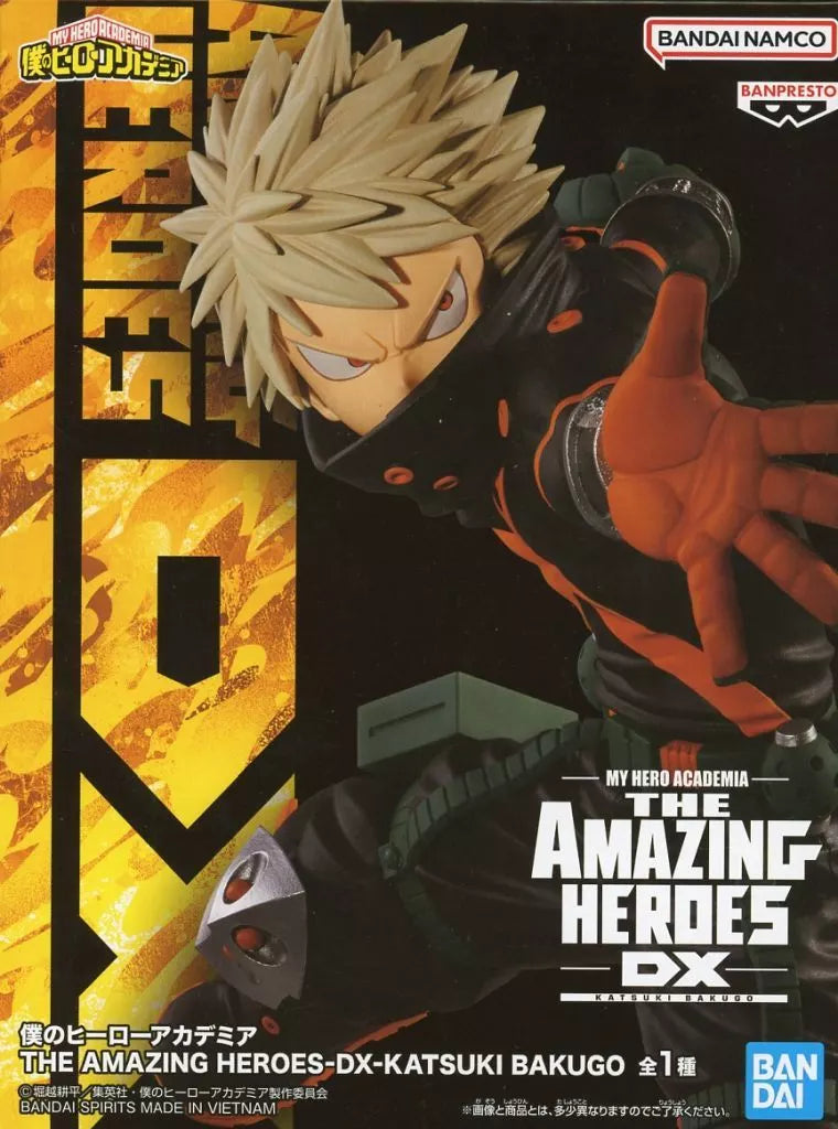 爆豪勝己 THE AMAZING HEROES-DX-