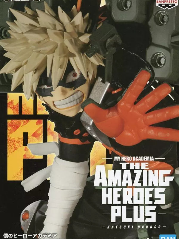 爆豪勝己II THE AMAZING HEROES-PLUS
