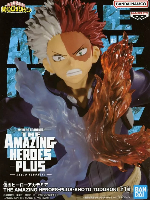 轟焦凍 THE AMAZING HEROES-PLUS-