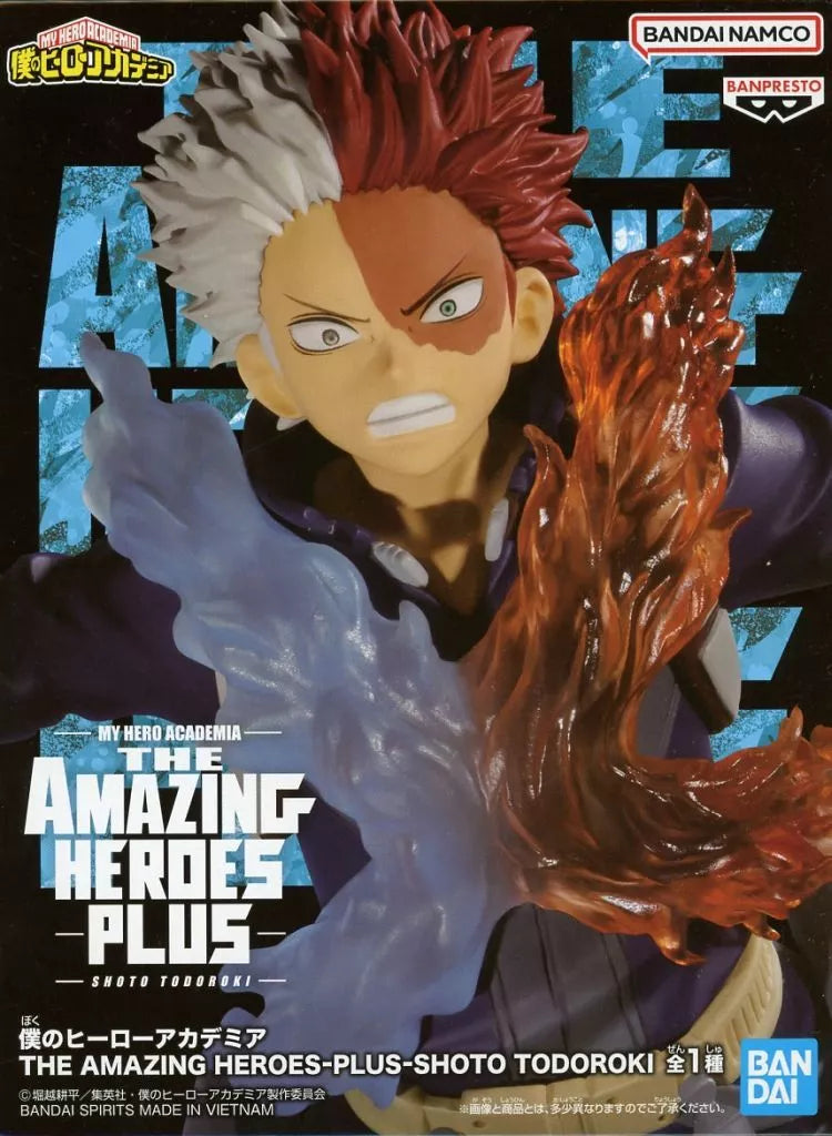 轟焦凍 THE AMAZING HEROES-PLUS-