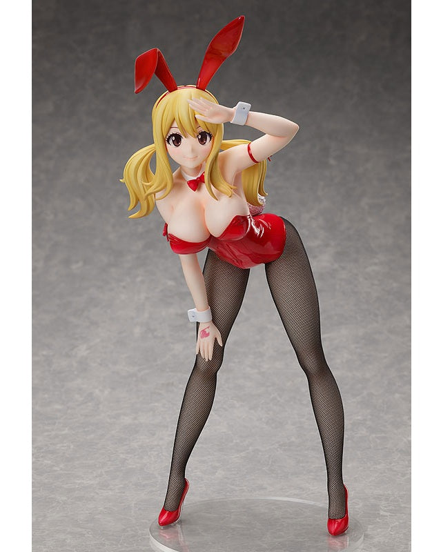 B-STYLE ルーシィ・ハートフィリア バニーVer. 1/4 完成品フィギュア[フリーイング]