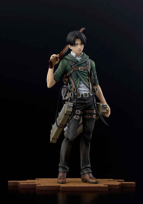 BRAVE-ACT 進撃の巨人 リヴァイ -ver.2A- 1/8 完成品フィギュア[千値練]