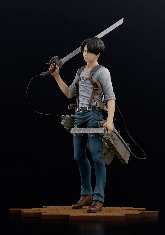 BRAVE-ACT 進撃の巨人 リヴァイ -ver.2B- 1/8 完成品フィギュア[千値練]