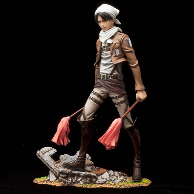 進撃の巨人 リヴァイ フィギュア リアルアクションヒーローズ 私服ver