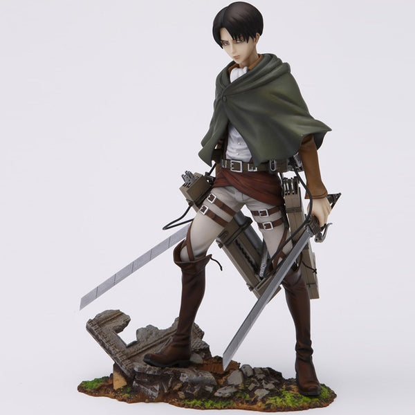 BRAVE-ACT 進撃の巨人リヴァイ 1/8 完成品フィギュア[千値練]