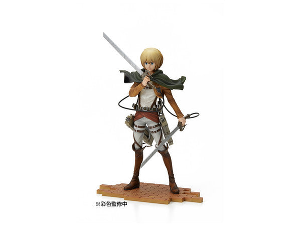 BRAVE-ACT 進撃の巨人 アルミン・アルレルト 1/8 完成品フィギュア[千値練]