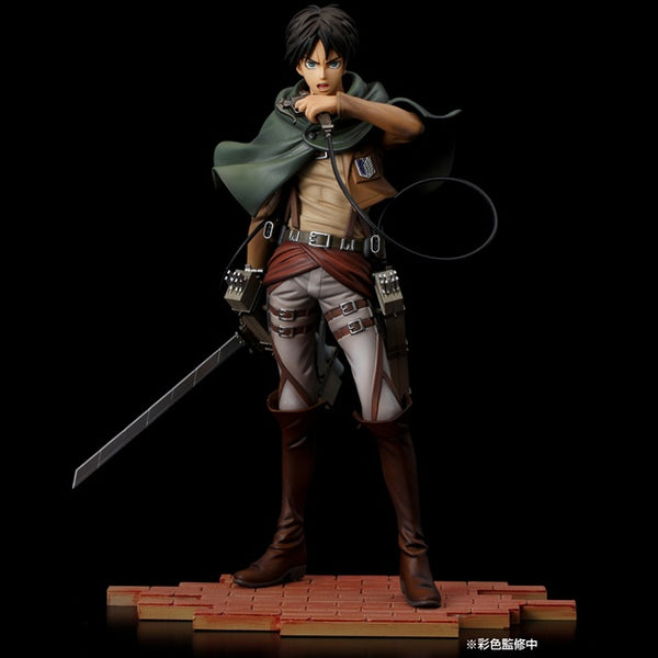 BRAVE-ACT 進撃の巨人 エレン・イェーガー 通常版 1/8 完成品フィギュア[千値練]
