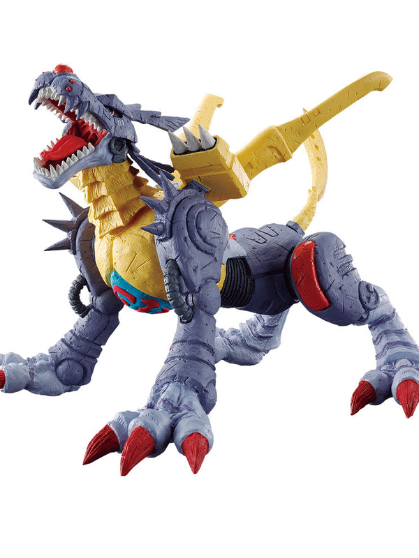 B賞 メタルガルルモン フィギュア 一番くじ デジモン、究極進化!