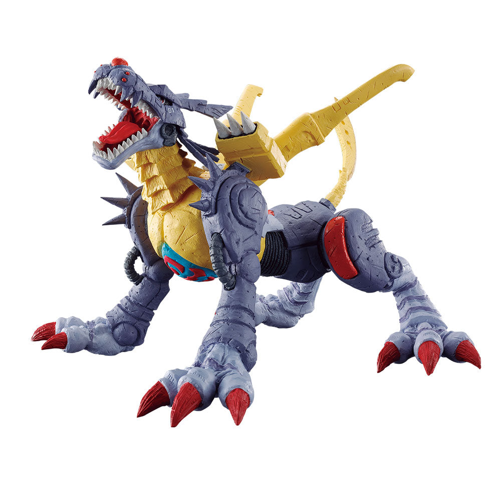 B賞 メタルガルルモン フィギュア 一番くじ デジモン、究極進化!