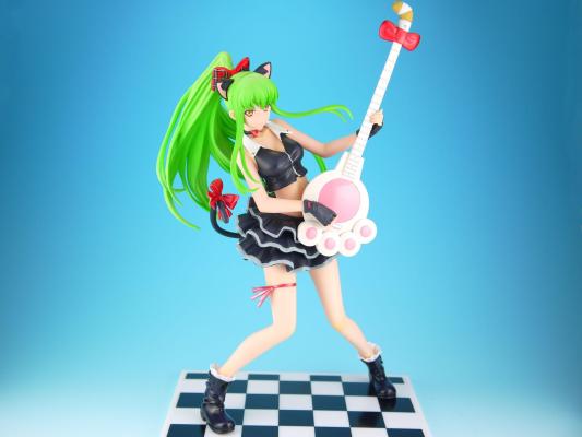 B賞 C.C. プレミアムフィギュア CODE BLACK ver.