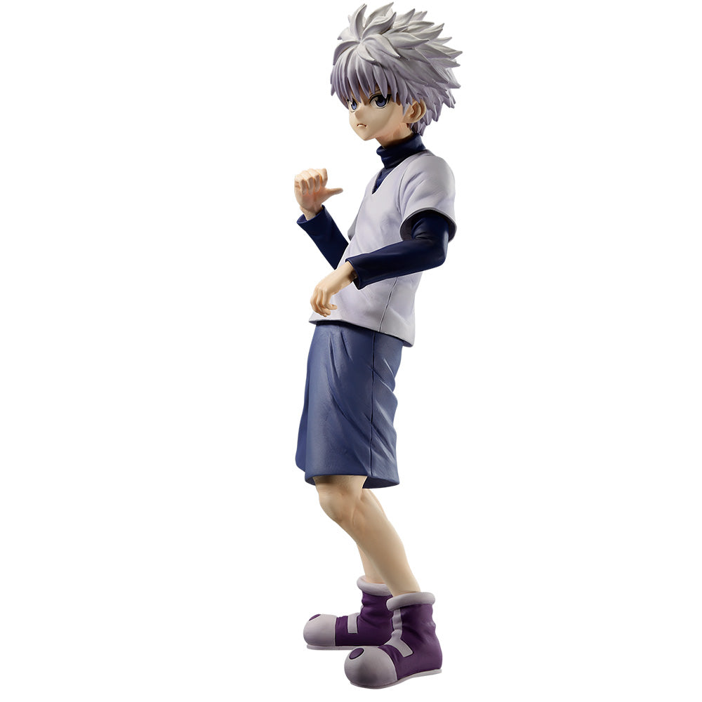 B賞 キルア フィギュア 一番くじ HUNTER×HUNTER DAY OF DEPARTURE