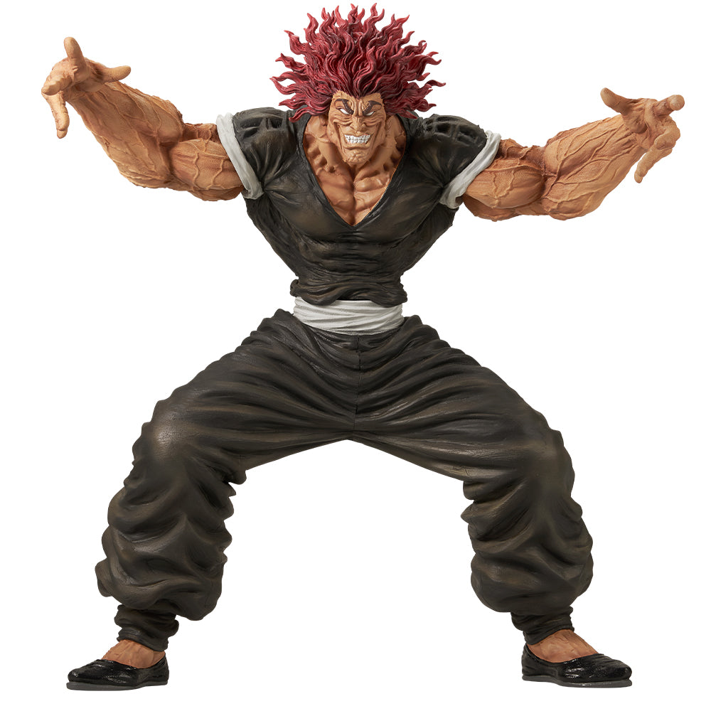 B賞 範馬勇次郎 MASTERLISEッッ！ ～世界は、拳ひとつで変えられる～