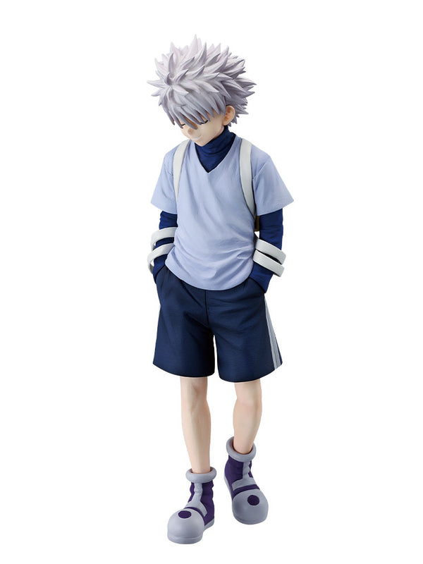 B賞 キルア MASTERLISE 一番くじ HUNTER×HUNTER GREED ISLAND