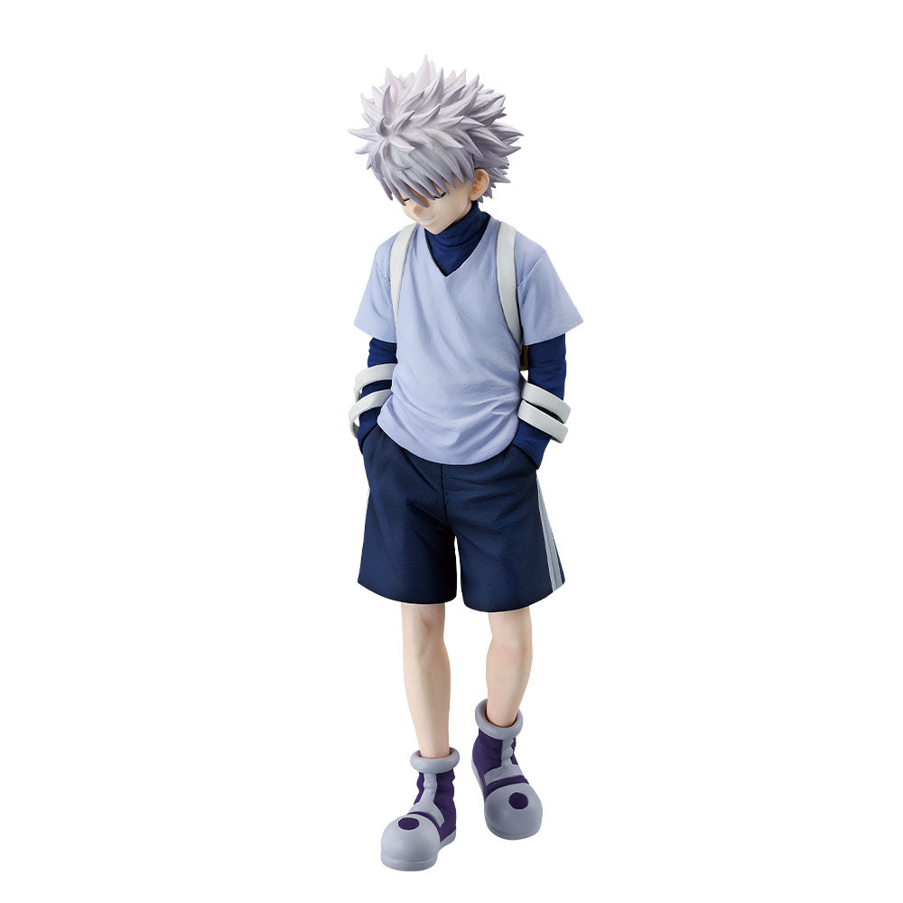 B賞 キルア MASTERLISE 一番くじ HUNTER×HUNTER GREED ISLAND