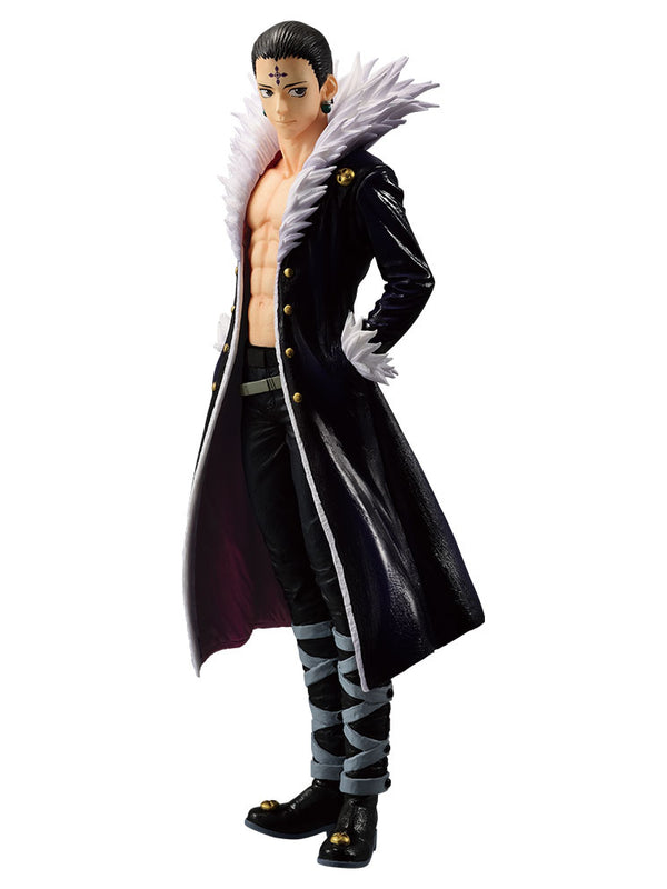 B賞 クロロ=ルシルフル MASTERLISE 一番くじ HUNTER×HUNTER REVENGE OF SCARLET