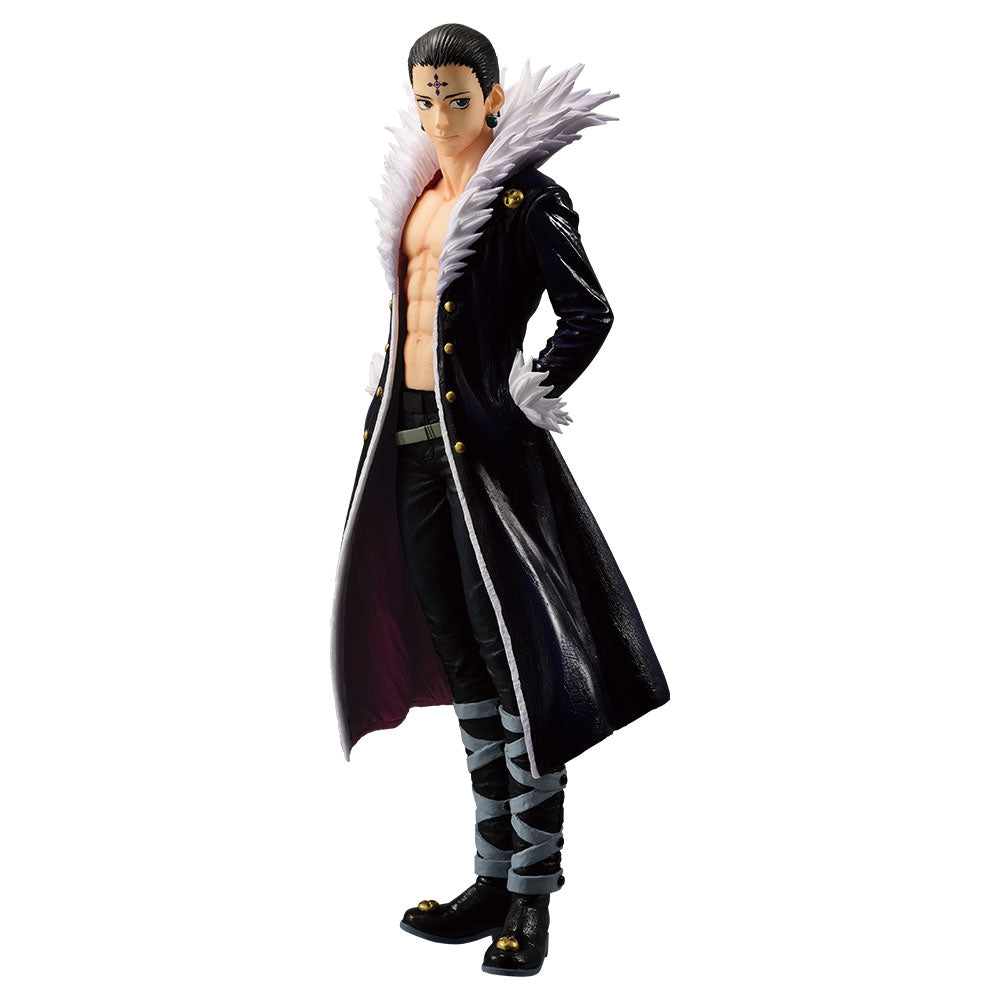 B賞 クロロ=ルシルフル MASTERLISE 一番くじ HUNTER×HUNTER REVENGE OF SCARLET