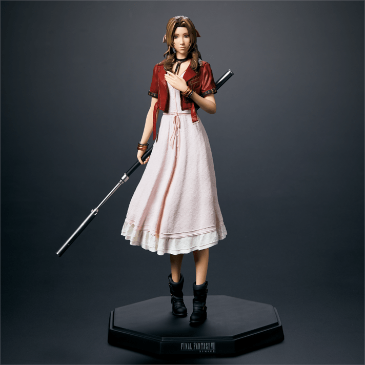 B賞 エアリスフィギュア FF7REMAKE 発売記念くじ