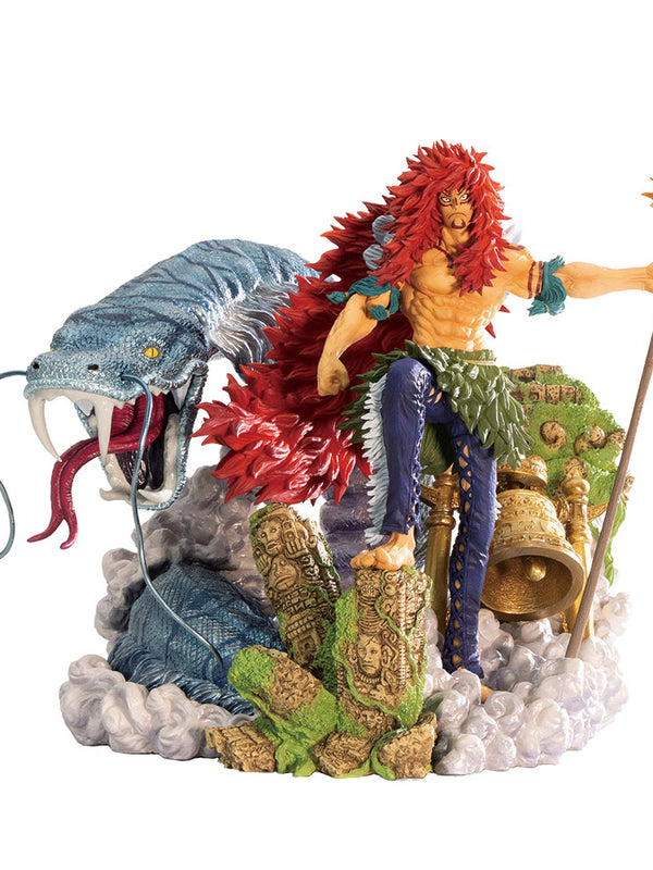 B賞 シャンドラの戦士 カルガラ メタリック彩色ver.