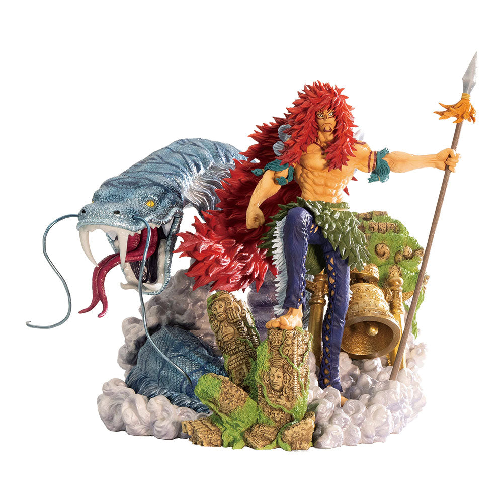 B賞 シャンドラの戦士 カルガラ メタリック彩色ver.