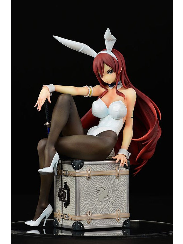 エルザ・スカーレット Bunny girl_Style type white 1/6 完成品フィギュア[オルカトイズ]