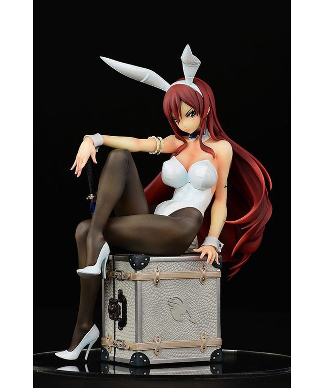 エルザ・スカーレット Bunny girl_Style type white 1/6 完成品フィギュア[オルカトイズ]