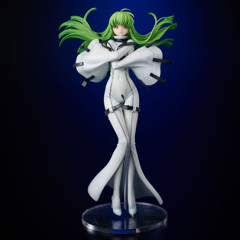 再販2025年 コードギアス 反逆のルルーシュ C.C. 完成品フィギュア[ユニオンクリエイティブ]