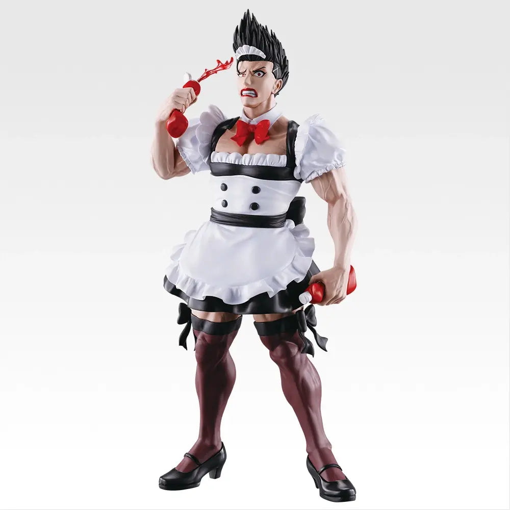 C賞 メイド馬狼 フィギュア あでぃしょなる・たいむ！