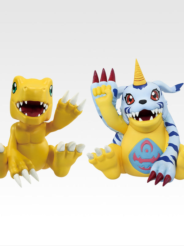 C賞 アグモン＆ガブモン セットフィギュア 一番くじ 光と闇の衝突