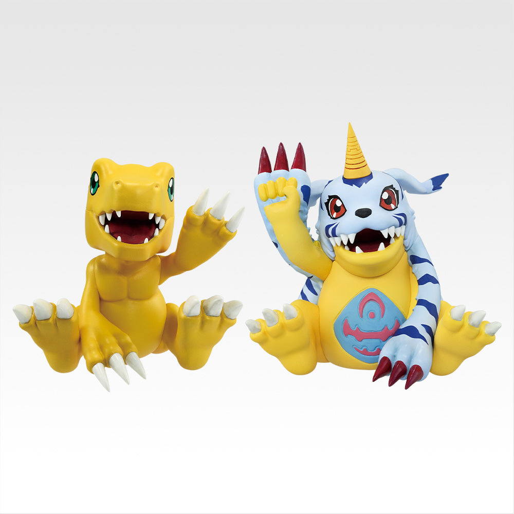 C賞 アグモン＆ガブモン セットフィギュア 一番くじ 光と闇の衝突