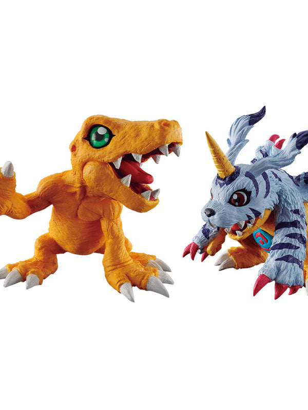 C賞 アグモン＆ガブモン フィギュア 一番くじ デジモン、究極進化!