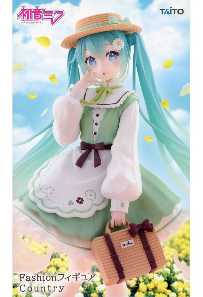 初音ﾐｸ Fashion ﾌｨｷﾞｭｱ Country