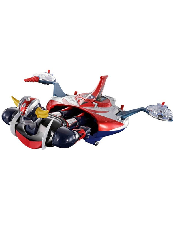 再販 超合金 DELUXE グレンダイザー ＆ UFOスペイザー 『UFOロボ グレンダイザー』[BANDAI SPIRITS]